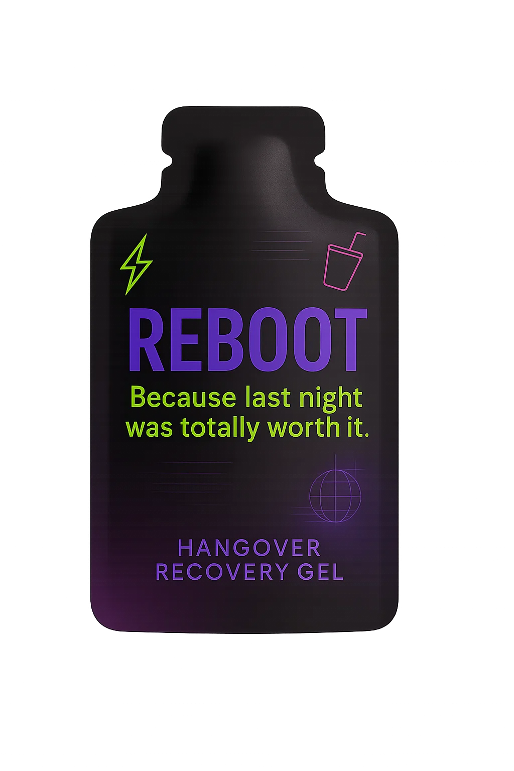 REBOOT Hangover Recovery Gel